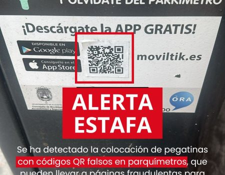 Fake QR Code Alicante