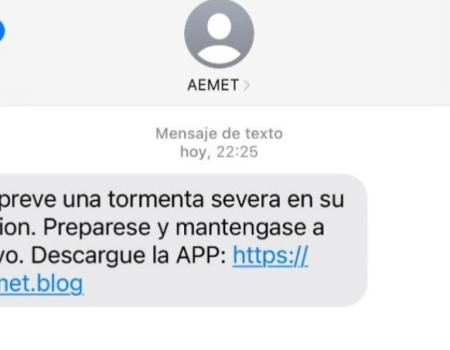 Fake SMS