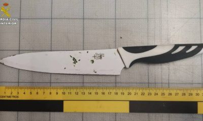 Elche Guardia Civil Knife