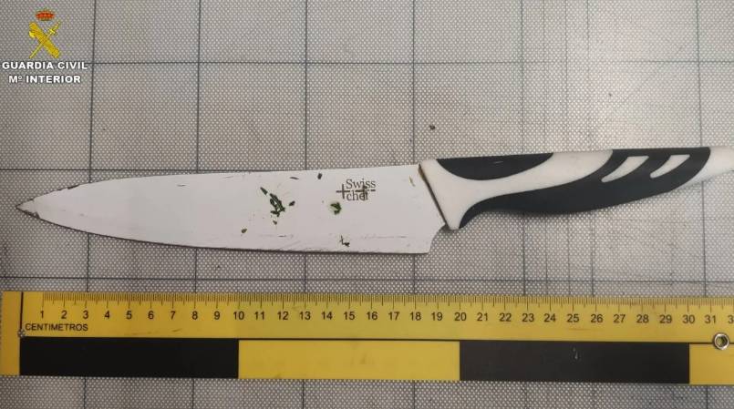 Elche Guardia Civil Knife