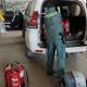 Guardia Civil Stolen Fire Extinqishers