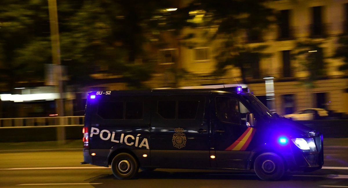 National Police Van