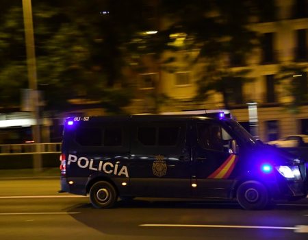 National Police Van