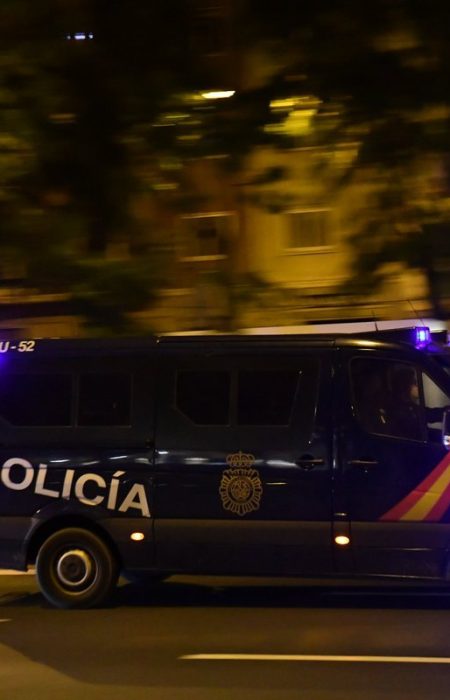 National Police Van
