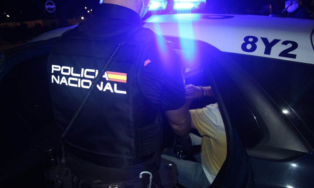 National Police Alicante Arrest