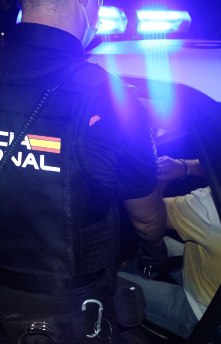 National Police Alicante Arrest