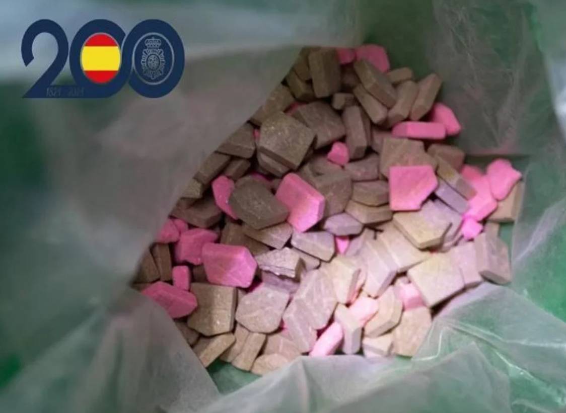 National Police ecstasy pills Torrevieja