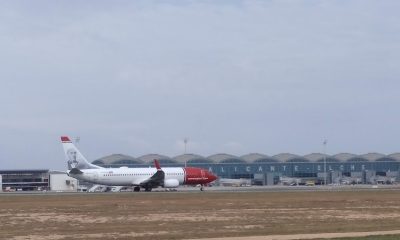 Norwegian airline Alicante airport