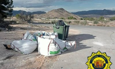 Novelda Local Police Rubbish Dumping