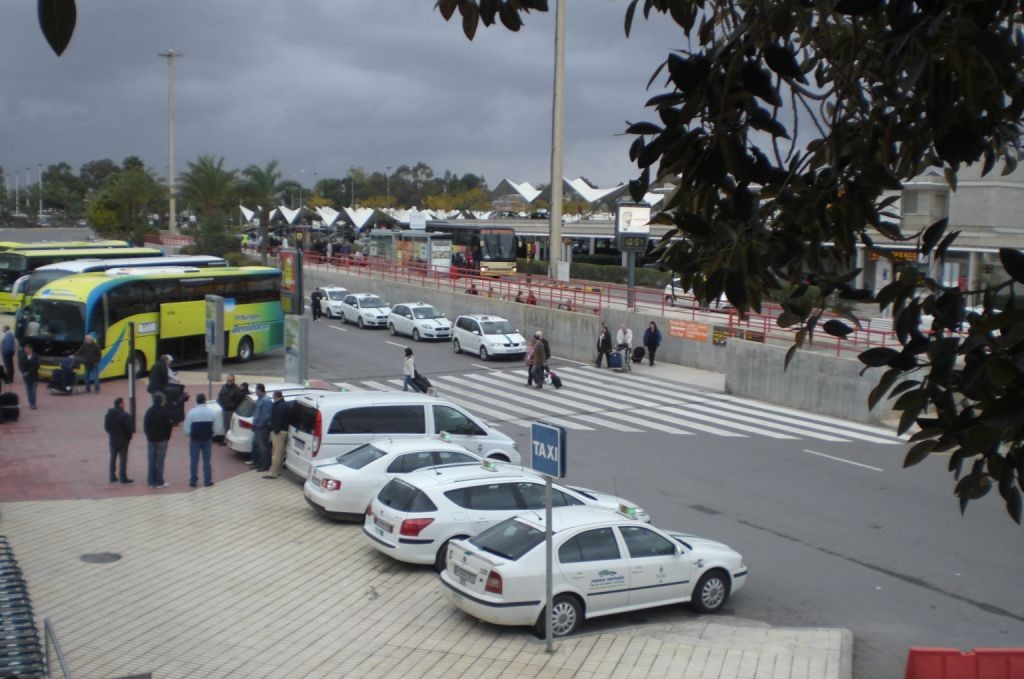 Original Alicante Airport