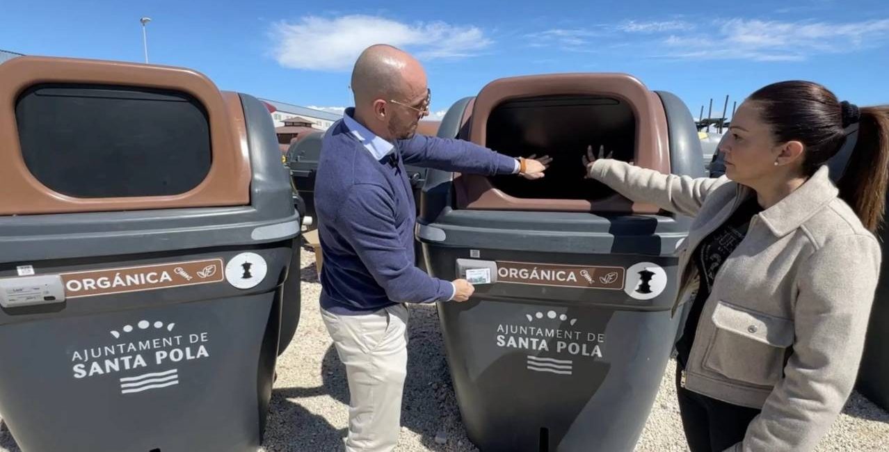 Santa Pola Organic Brown Bins