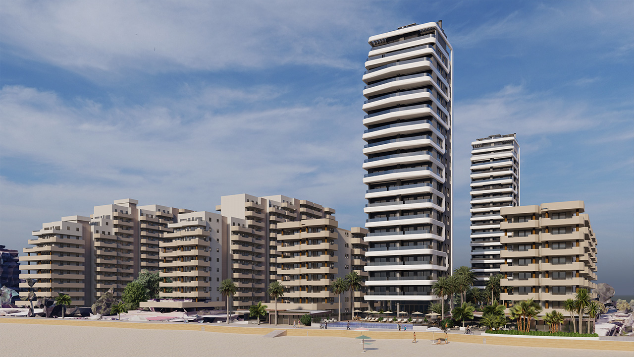 TM Flats, Calpe