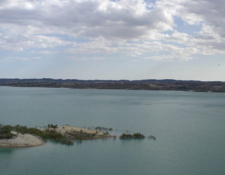 Torremendo Reservoir Lake