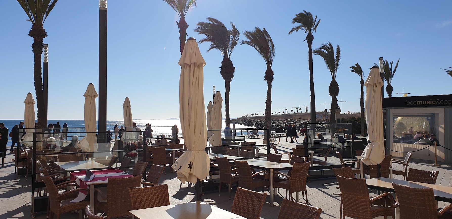 Torrevieja Bar Terrace