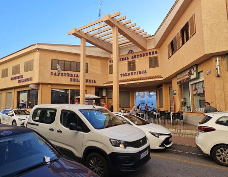 Torrevieja Cars at Bus Station