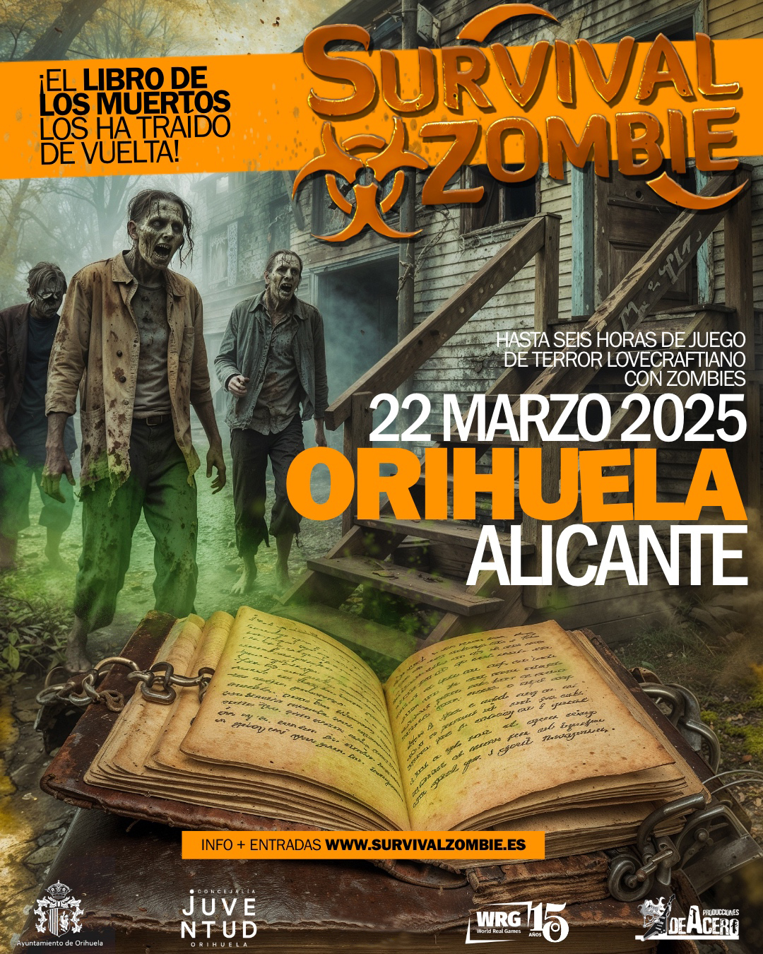 Zombie Survival in Orihuela