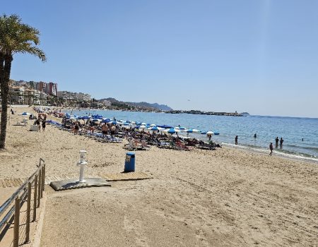 Villajoyosa beach