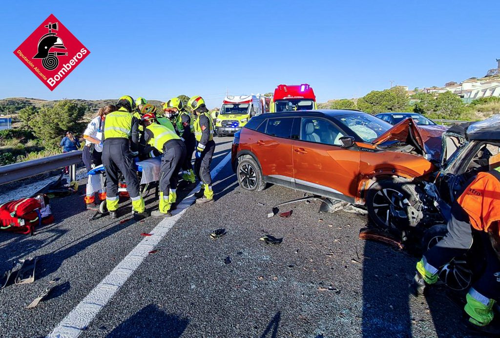 Copyright: Alicante Fire Brigade