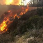 Las Rambles Fire orihuela costa