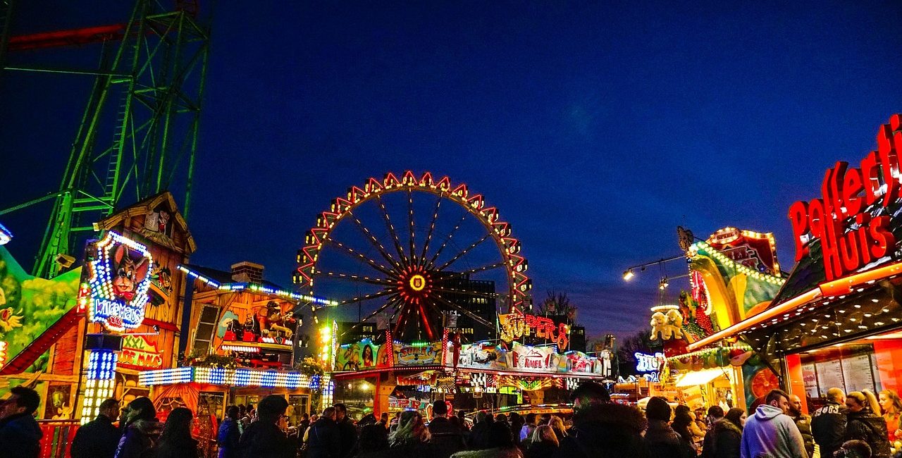 fun fair, amusement park, hamburger dom, traveling carnival, night, fun fair, fun fair, fun fair, fun fair, fun fair