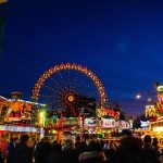 fun fair, amusement park, hamburger dom, traveling carnival, night, fun fair, fun fair, fun fair, fun fair, fun fair