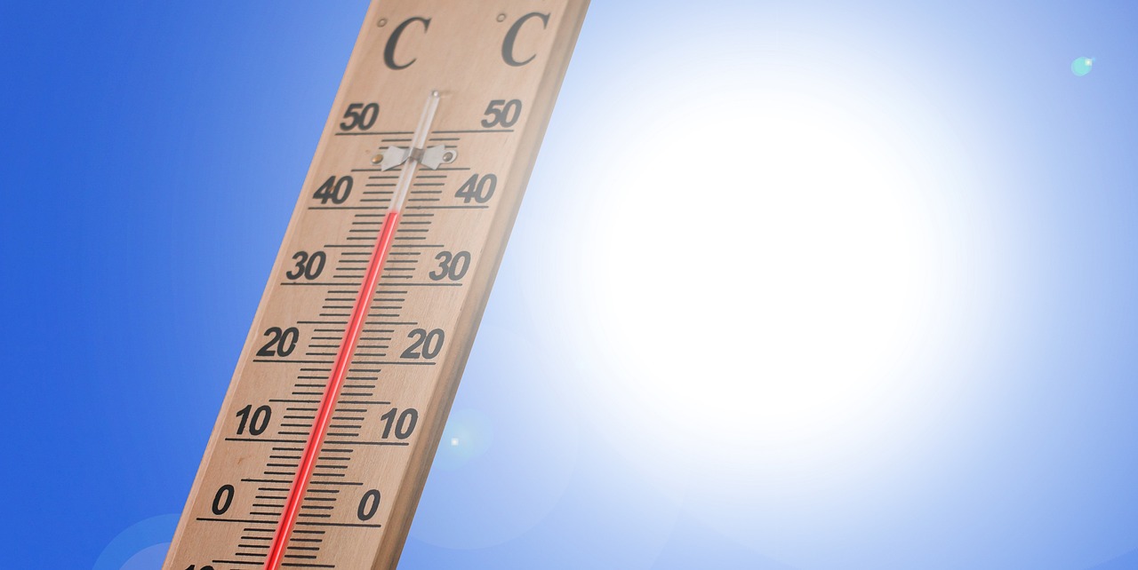thermometer, summer, nature, hot, heat, sun, temperature, warmth, energy, heaven, weather, climate, extreme