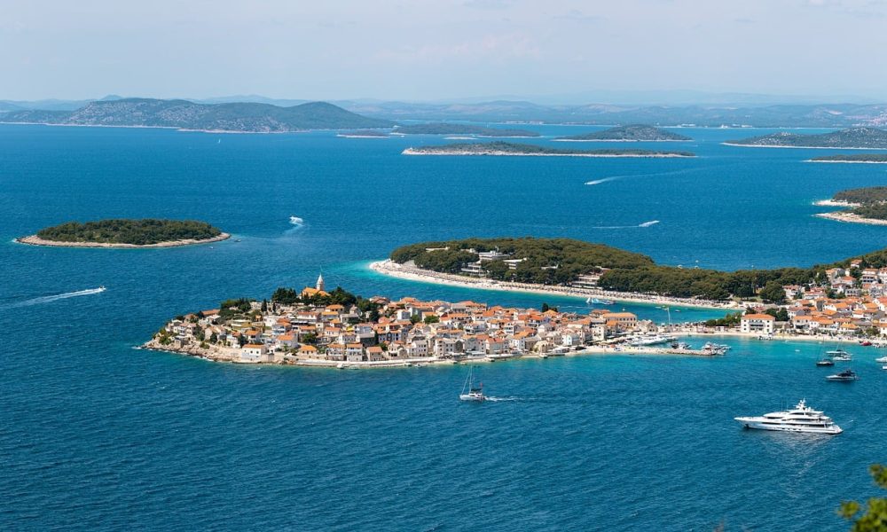 croatia, city, sea, port city, nature, port, island, ocean