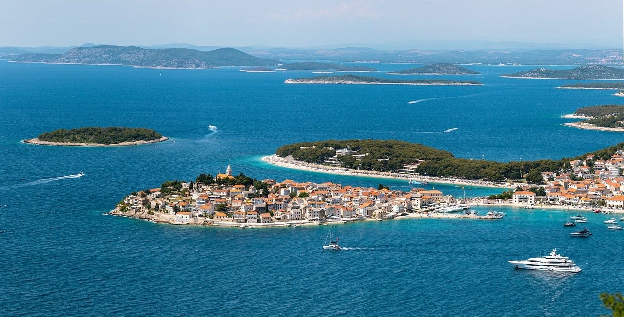 croatia, city, sea, port city, nature, port, island, ocean
