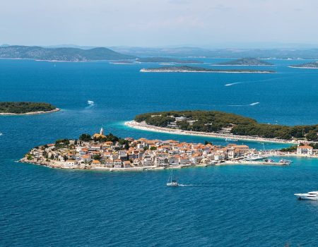croatia, city, sea, port city, nature, port, island, ocean