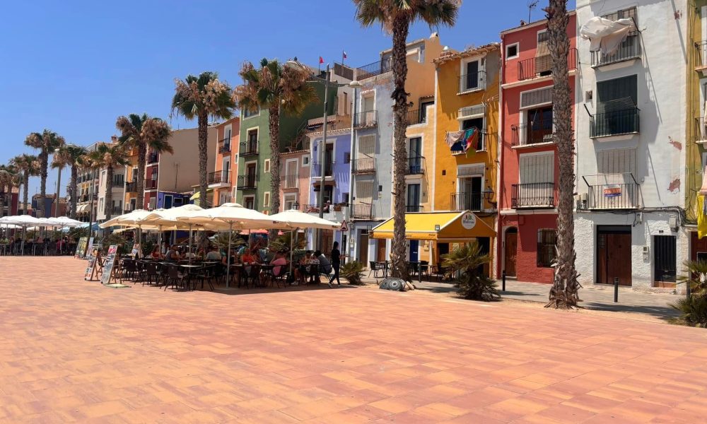 Coloured houses in Villajoysoa. Photo by - Photosmj