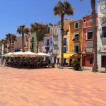Coloured houses in Villajoysoa. Photo by - Photosmj