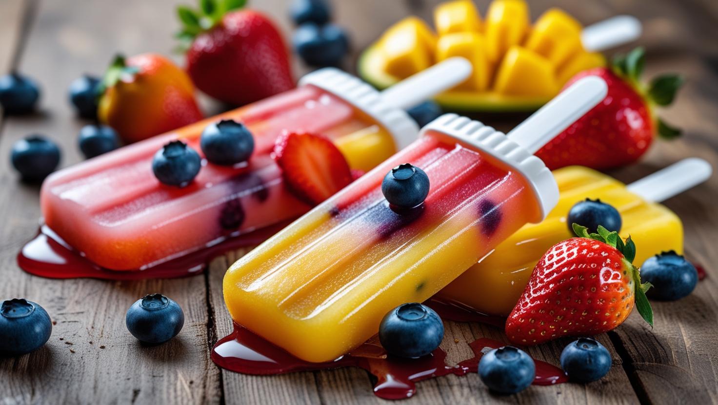 Homemade Fruit Ice Lollies Costa Blanca Daily Homemade Fruit Ice Lollies Costa Blanca Daily