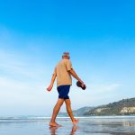 beach, senior, man, male, walking, retired, sea, shore, mature, ocean, active, seaside, sand, leisure, blue sky, vacation, lifestyle, activity, coast, shoes, barefoot, exercise, morning, sky, blue, mountain, outdoor, nature, water, legs, senior citizen, enjoying, sun, summer, stroll, travel, holiday, person, pension, moon, dream, life, live, blue exercise, blue sun, blue moon, blue mountain, blue life, blue summer, blue walking, blue dream, blue shoes, night sky, blue sand, blue morning