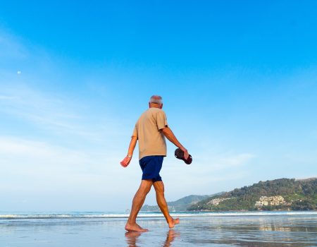 beach, senior, man, male, walking, retired, sea, shore, mature, ocean, active, seaside, sand, leisure, blue sky, vacation, lifestyle, activity, coast, shoes, barefoot, exercise, morning, sky, blue, mountain, outdoor, nature, water, legs, senior citizen, enjoying, sun, summer, stroll, travel, holiday, person, pension, moon, dream, life, live, blue exercise, blue sun, blue moon, blue mountain, blue life, blue summer, blue walking, blue dream, blue shoes, night sky, blue sand, blue morning