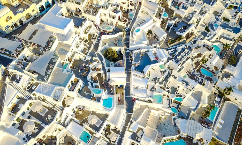 santorini, city, greece, landscape, holiday, island, architecture, aerial view, santorini, santorini, santorini, greece, greece, greece, greece, greece