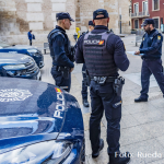 National Police in Torrevieja