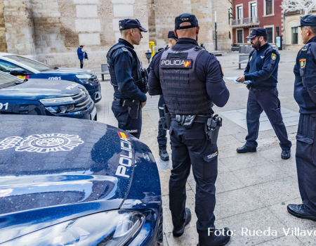 National Police in Torrevieja
