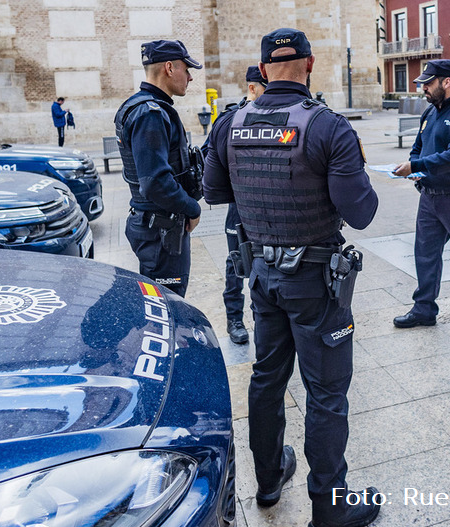 National Police in Torrevieja