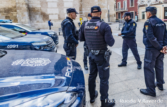 National Police in Torrevieja