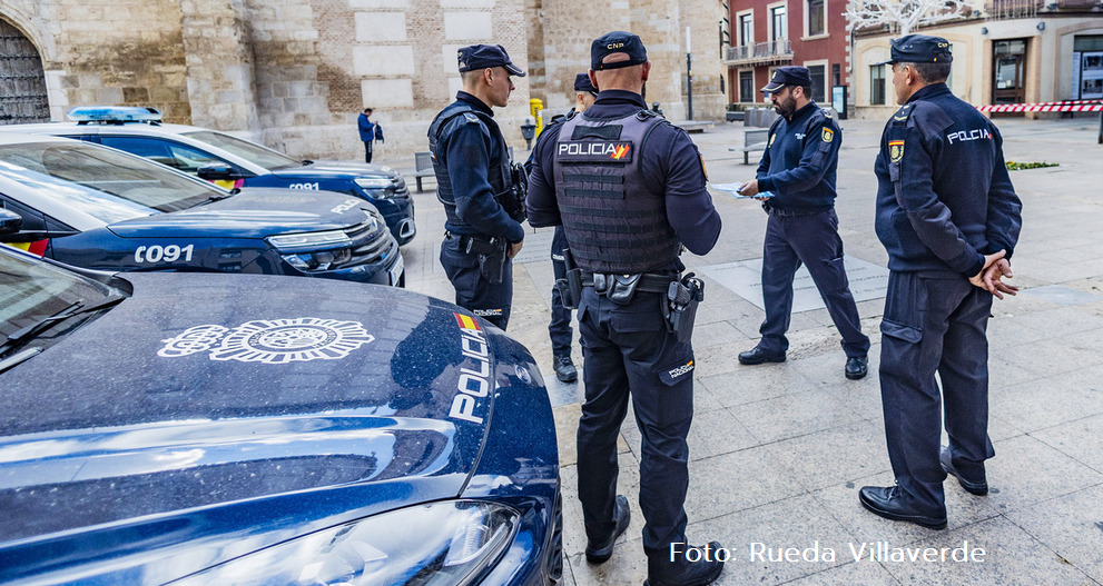 National Police in Torrevieja