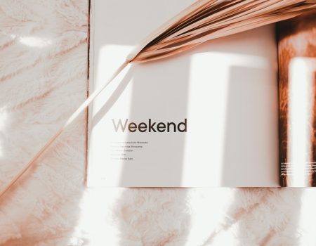 white and brown book page