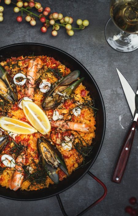 oyster dish