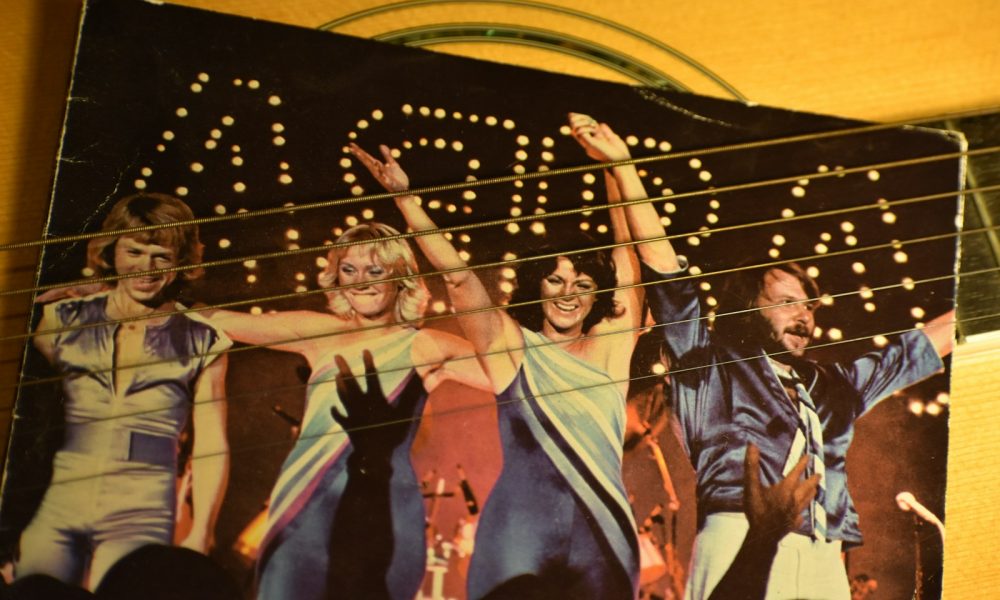 Abba vinyl sleeve
