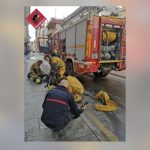 Two people treated for smoke inhalation after a fire in Dénia