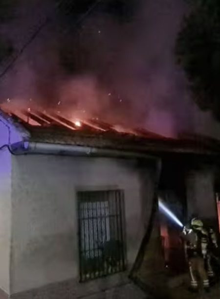 92-year-old woman rescued from house fire in Dolores