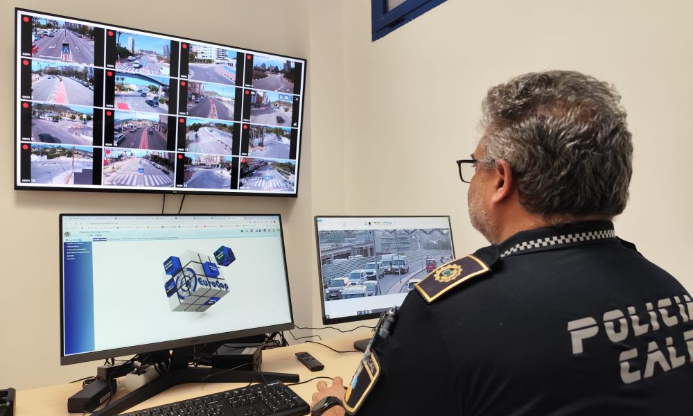 Calpe’s new cameras have solved three accidents in one month