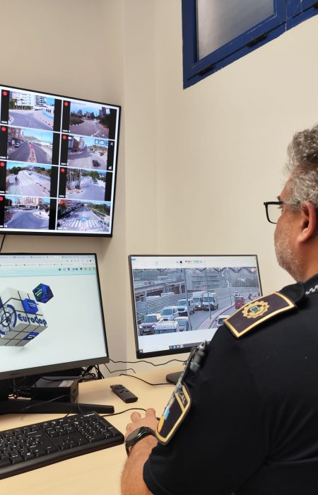 Calpe’s new cameras have solved three accidents in one month