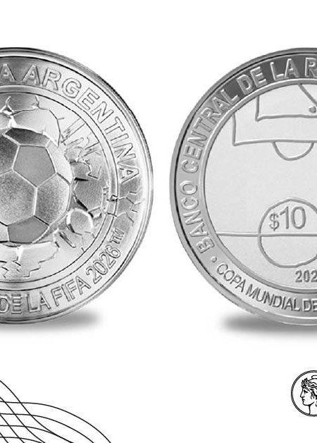 Argentina mints a coin with the outline of Maradona’s goal against England in ’86