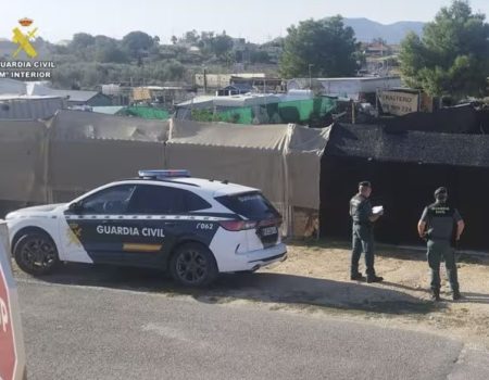 Guardia Civil investigating 64 people for illegal construction in Alicante
