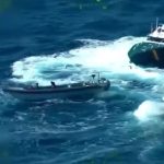 Guardia Civil seizes 1,700 kilos of hashish after a high-speed chase